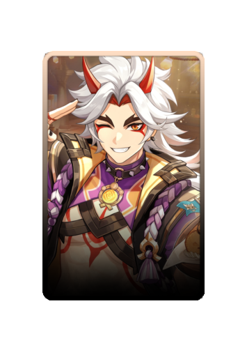 Arataki Itto skin #2