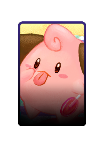 Cleffa skin