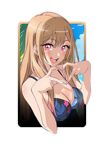 Marin Kitagawa 3D skin