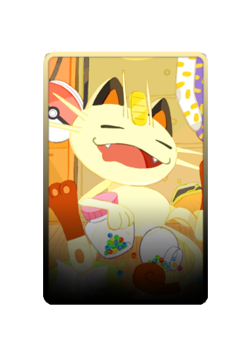 Meowth skin #5