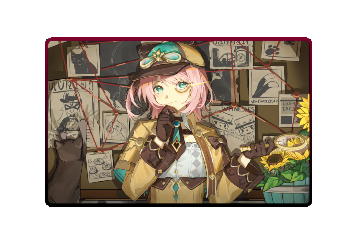 Charlotte poster skin