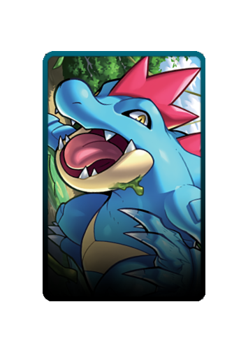 Feraligatr skin