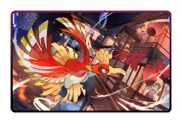 Ho-oh poster skin
