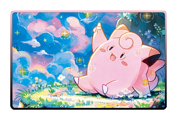 Clefairy poster skin