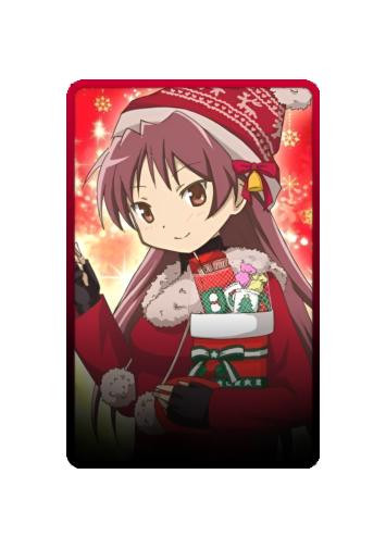Kyoko Sakura Christmas 2025 skin