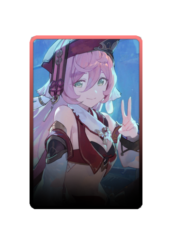 Yanfei skin #2