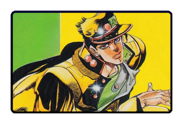 Jotaro Kujo poster skin