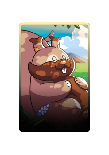Greedent skin