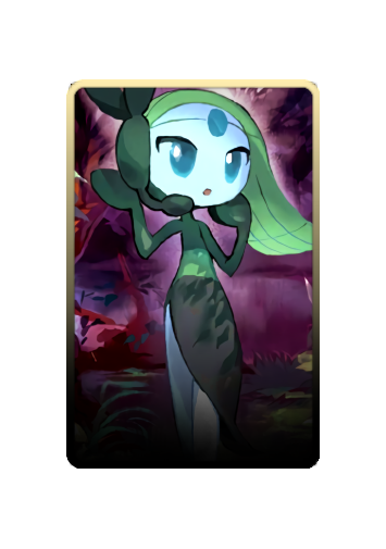 Meloetta skin
