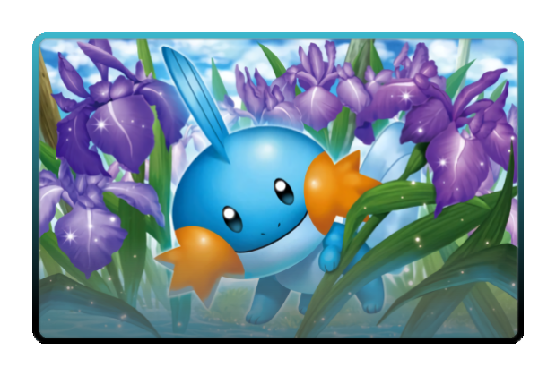 Mudkip poster skin