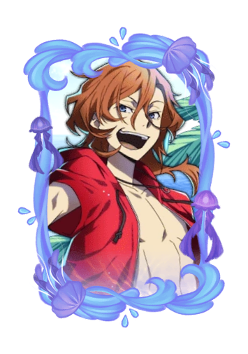 Chuuya Nakahara Summer 2026 skin