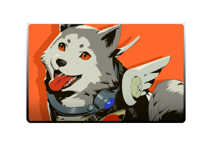 Koromaru poster skin #2
