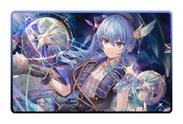 Hoshimachi Suisei poster skin
