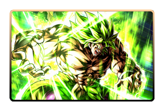 Broly poster skin #2