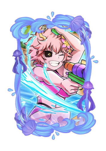 Mina Ashido Summer 2026 skin