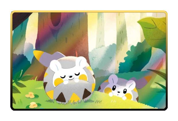 Togedemaru poster skin
