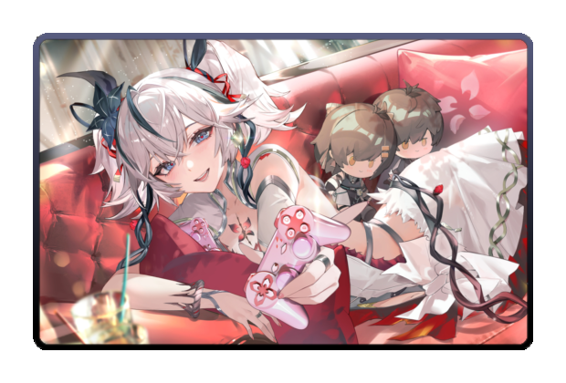 Camellya poster skin