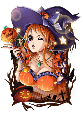 Nami Halloween 2025 3D skin