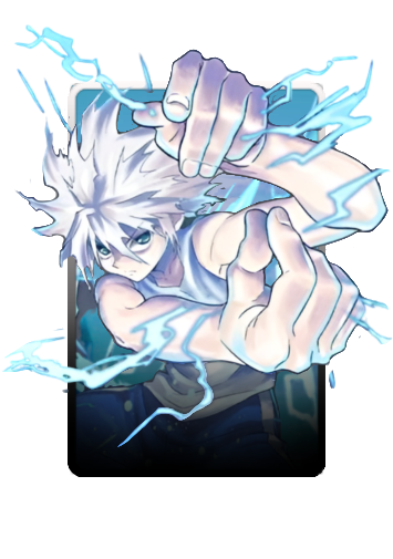 Killua Zoldyck 3D skin