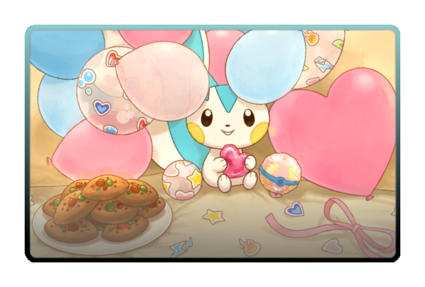 Pachirisu poster skin #2