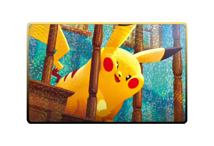 Pikachu poster skin #5