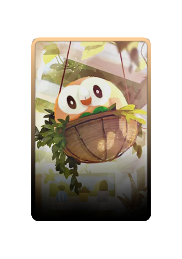 Rowlet skin #3