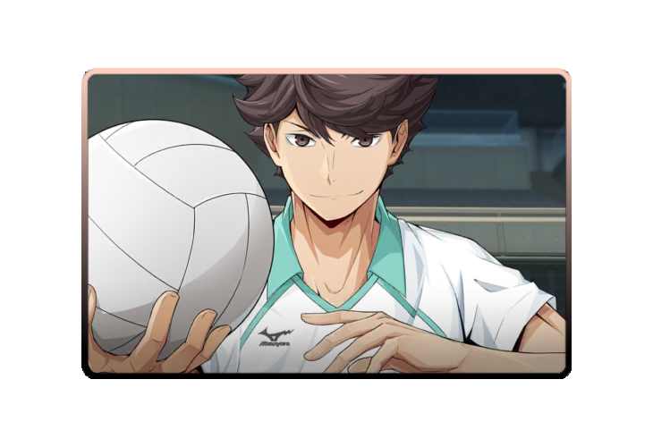 Tooru Oikawa poster skin