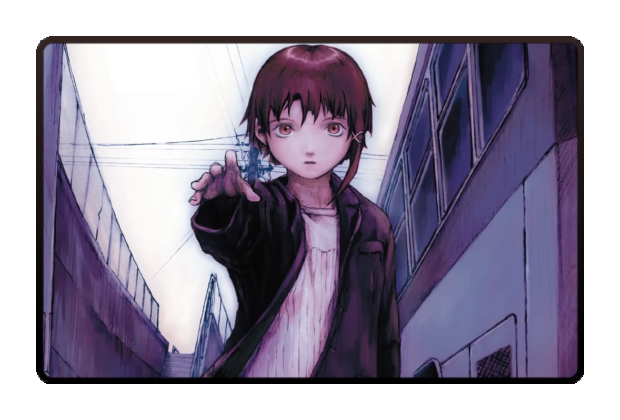 Lain Iwakura poster skin