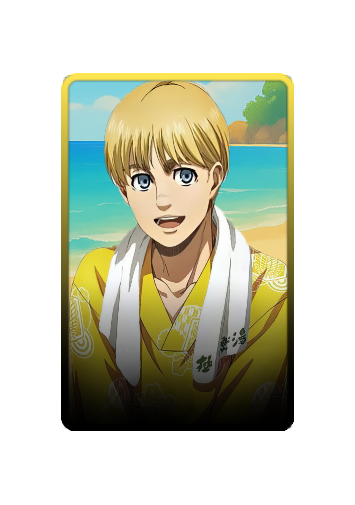 Armin Arlert Summer 2025 skin