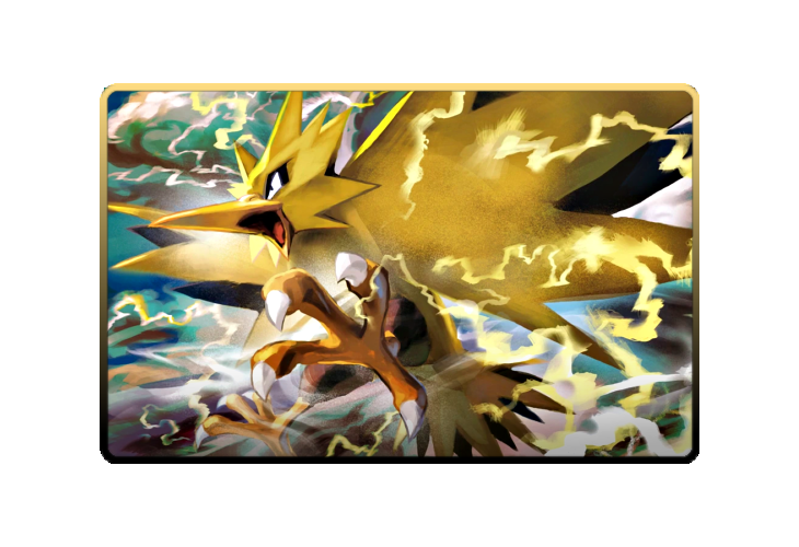 Zapdos poster skin