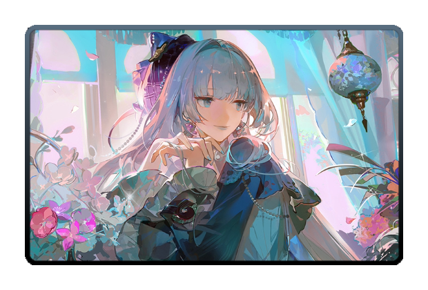 Aoandon poster skin
