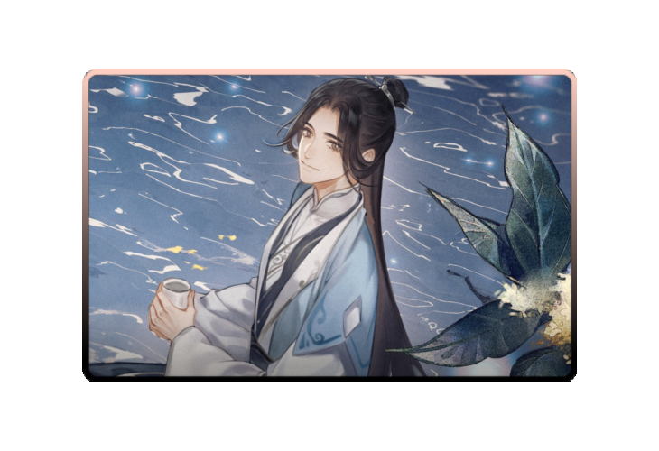 Shen Qiao poster skin