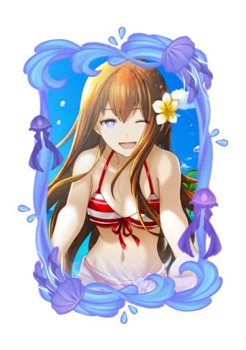 Kurisu Makise Summer 2026 skin