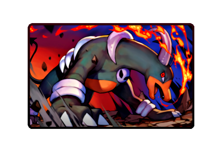 Houndoom poster skin #3