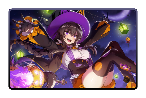 Delta Halloween 2025 poster skin