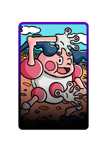 Mr Mime skin