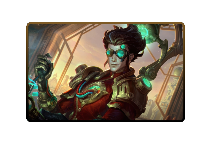 Viktor poster skin
