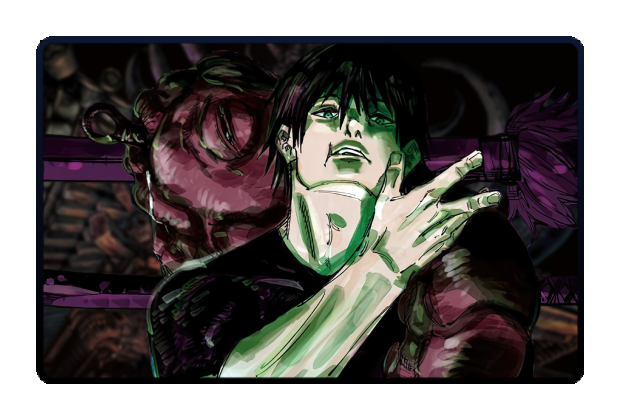 Toji Fushiguro poster skin
