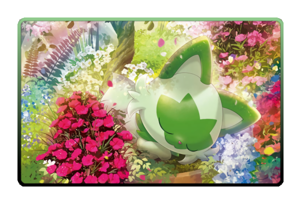 Sprigatito poster skin