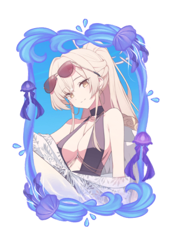 Nagisa Summer 2026 skin