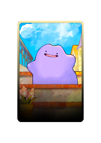 Ditto skin