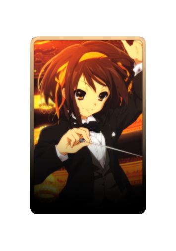 Haruhi Suzumiya skin #5