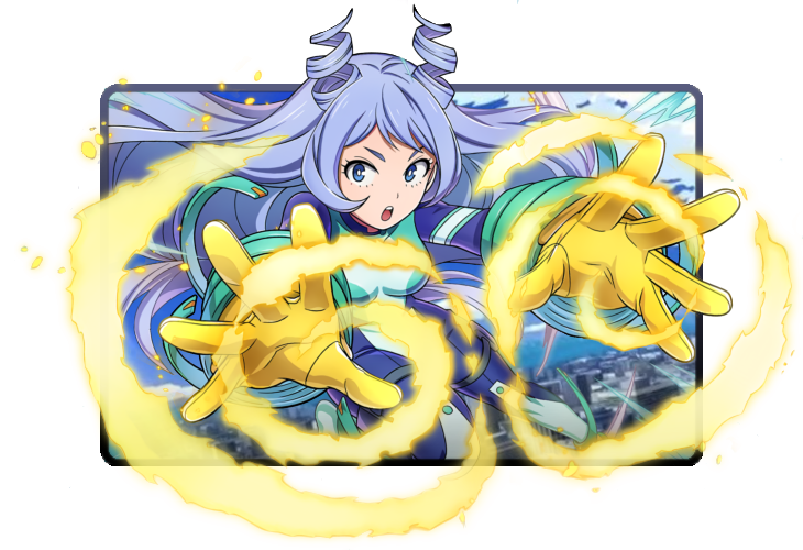 Nejire Hado 3D poster skin
