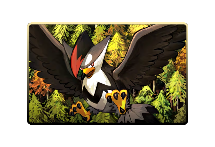 Staraptor poster skin #3