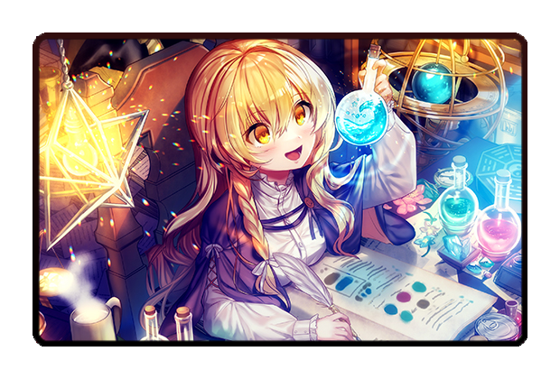Kirisame Marisa poster skin