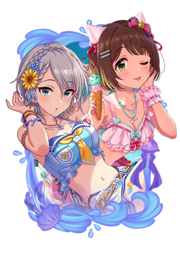 Anastasia x Miku Maekawa Summer 2026 duo skin