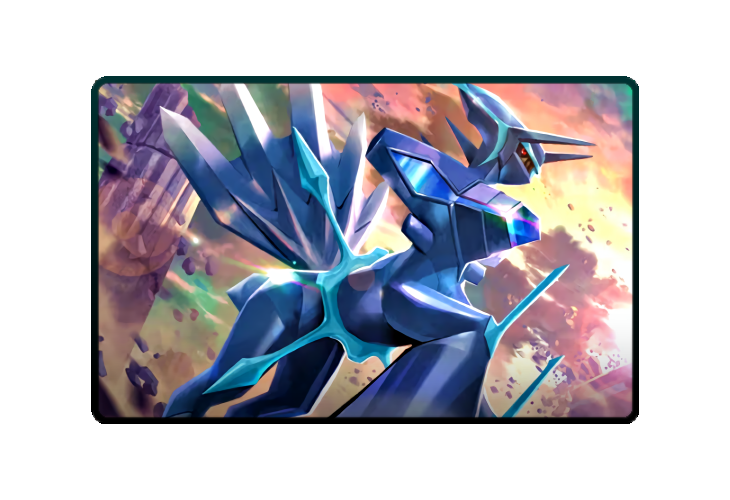 Dialga poster skin