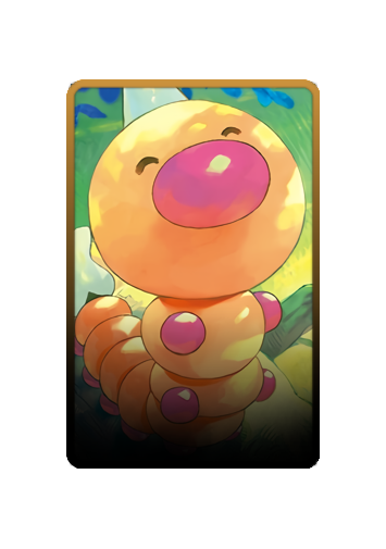 Weedle skin #3