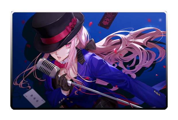 Mori Calliope poster skin #2