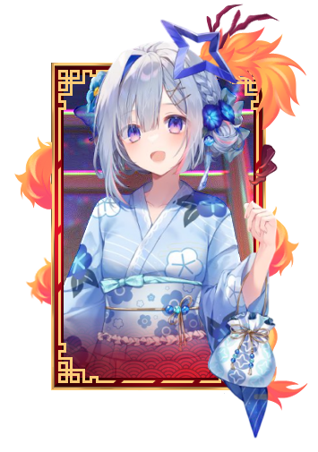 Amane Kanata Festival 2025 3D skin